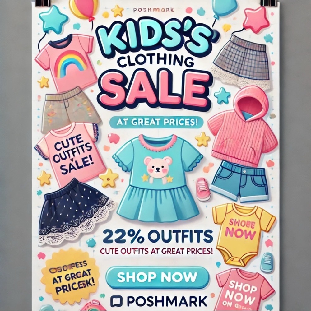 Kids show flyer